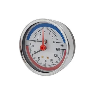 Install feszmérő-hőmérő kombi hátsós