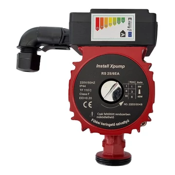 Install Xpump szivattyú RS 25-60 180 mm elektronikusan szabályzott, digitális "A" energia osztály