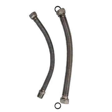 Install vízflexicső nyújtható 3/4"-3/4" BB  30- 60 cm
