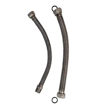 Install vízflexicső nyújtható 1"-1" KB 30-60 cm