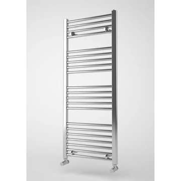 Install CALIDUM Egyenes, króm Törölközőszárító Radiátor 400x900 (kifutó)