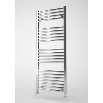 Install CALIDUM Íves,  króm Törölközőszárító Radiátor 500x1200 (kifutó) Install CALIDUM Íves,  króm Törölközőszárító Radiátor 500x1200 (kifutó)