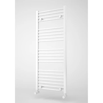 Install CALIDUM Egyenes, Fehér Törölközőszárító Radiátor 450x1400