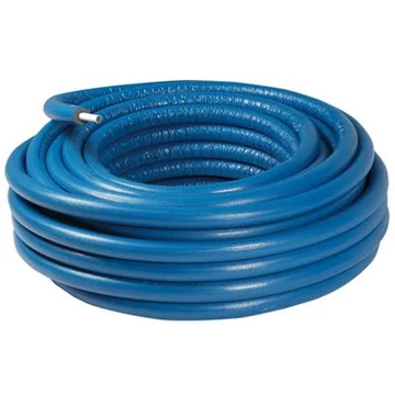 Install Alpex aluminiumbetétes szigetelt cső 16x2 - 6mm kék 50m