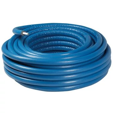 Install Alpex aluminiumbetétes szigetelt cső 16x2 - 6mm kék 100m