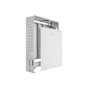 Install osztódoboz Slim vékony falba építhető 560-660x450x110-161 4 kör