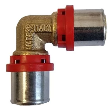 Install Alpex press könyök 16x2