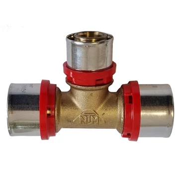 Install Alpex press T-idom Szűkített 26-16-26