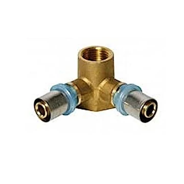 Install Alpex press falikorong Dupla 20-1/2 "