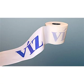 vízvezeték jelölőszalag