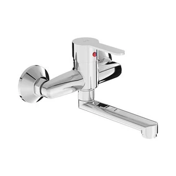 Jika Lyra Smart fali mosdó/mosogató csaptelep, 15 cm kifolyócsővel