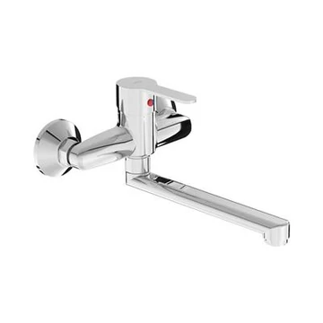 Jika Lyra Smart fali mosdó/mosogató csaptelep, 21 cm kifolyócsővel