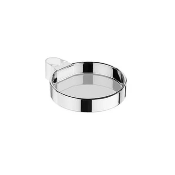 Jika Cubito-N szappantartó zuhanytartórúdhoz, króm, 11 cm