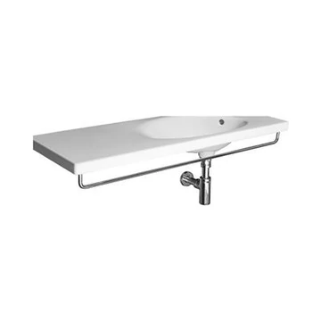 Jika Tigo törölközőtartó, mosdó elejére szerelhető, rozsdamentes acél, 100 cm - kifutó