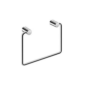 Jika Basic törölközőtartó gyűrű, krómozott, 20 cm