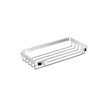 Jika Generic szappantartó kosár, krómozott, 20x10,5 cm