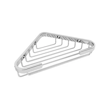 Jika Generic sarok szappantartó, króm, 25x25 cm