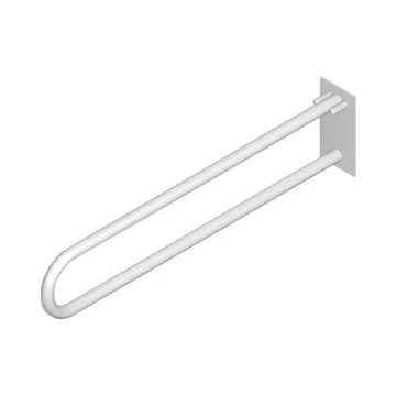 Jika Universum kapaszkodó wc-hez, lehajtható, fehér, 80 cm