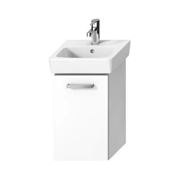 Jika Lyra Plus alsószekrény 40 cm-es kézmosóhoz, 1 ajtóval, fehér, 33,9x31,8x55 cm