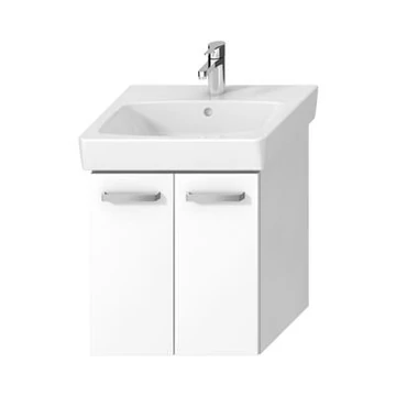 Jika Lyra Plus Viva alsó szekrény 55cm-es mosdóhoz, 2 ajtós, fehér
