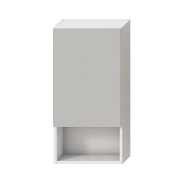Jika Lyra Plus tükrös szekrény, fehér, 40x15,3x80 cm