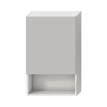 Jika Lyra Plus tükrös szekrény, fehér, 50x15,3x80 cm