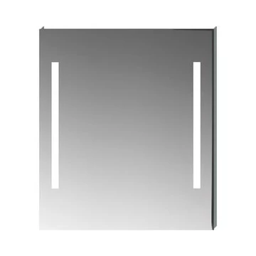 Jika Clear tükör led világítással, kapcsoló nélkül, 70x81 cm