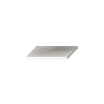 Jika Cubito-N 65-128 cm méretre vágható mosdótartólap, kivágás és konzolok nélkül, fehér
