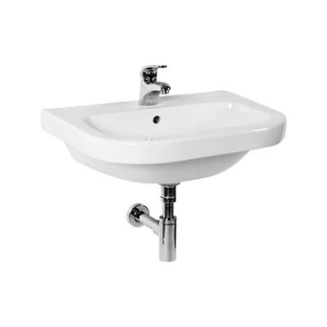 Jika Deep by Jika mosdó 60x45 cm, túlfolyóval, csaplyuk nélkül, fehér - kifutó