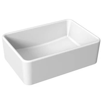 Jika Cubito Pure mosdó 50x35 cm, pultra szerelhető, túlfolyó nélküli, fehér