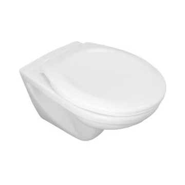 Jika Dino fali wc, perem nélküli, mélyölítésű, fehér - kifutó