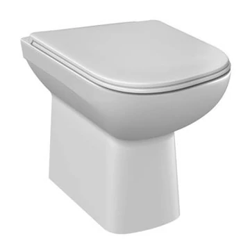 Jika Deep by Jika WC-csésze, álló, mélyöblítésű, univerzális csatlakozással, fehér 54 cm - kifutó