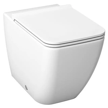 Jika Cubito Pure WC-csésze, álló, mélyöblítésű, univerzális csatlakozással, fehér 56 cm - kifutó
