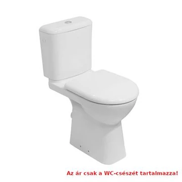 Jika Deep by Jika monoblokkos WC-csésze mozgáskorlátozottak részére, mélyöblítésű, alsó kifolyású