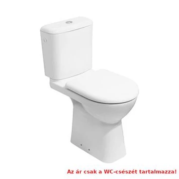Jika Deep by Jika monoblokkos WC-csésze mozgáskorlátozottak részére, mélyöblítésű, hátsó kifolyású