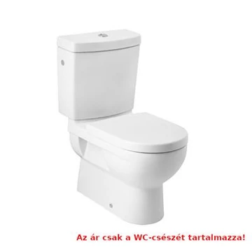 Jika Mio monoblokkos WC-csésze univerzális csatlakozással, mélyöblítésű - kifutó