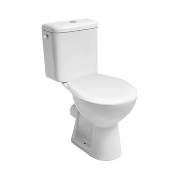 Jika Dino Rimless monoblokkos wc oldalsó bekötésű  tartállyal, mélyöblítésű, hátsó kifolyású, fehér