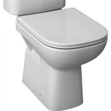 Jika Deep by Jika álló kombi wc csésze, mélyöblítésű, alsó kifolyású, fehér