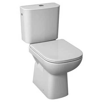 Jika Deep by Jika monoblokkos WC szett, alsó kifolyású, mélyöblítésű, alsó vízbekötés, fehér