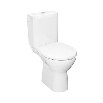 Jika Lyra Plus rimless monoblokkos wc, oldalsó vízbekötésű tartállyal,mélyöblítésű, hátsó kifolyású