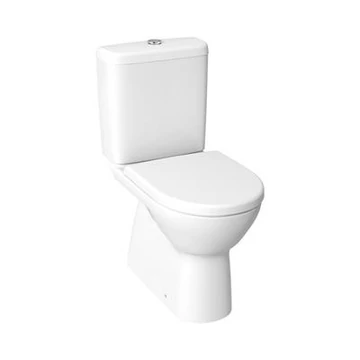 Jika Lyra Plus rimless monoblokkos wc, alsó vízbekötésű tartállyal,mélyöblítésű, alsós - kifutó