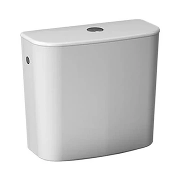 Jika Deep by Jika wc tartály, alsó vízbekötésű, dual flush, 1/2"