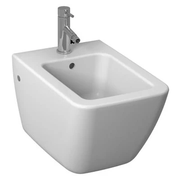 Jika Cubito Pure fali bidé, oldalsó vízbekötés, Easy fit szerelőkészlettel, 54 cm - kifutó