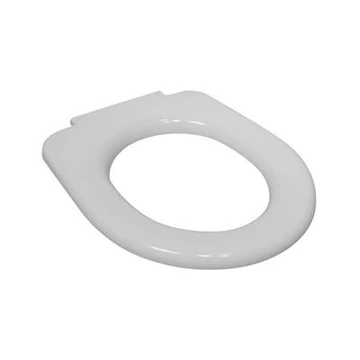 Jika Deep by Jika WC ülőke, tető nélkül, duroplast, műanyag zsanérral, fehér