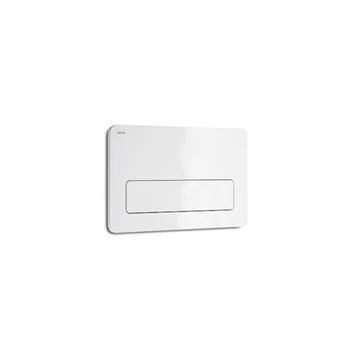 Jika PL3 Single Flush nyomólap, fehér