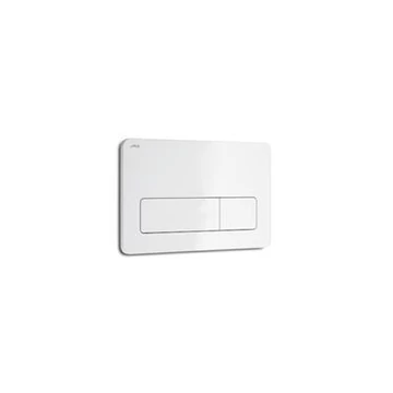 Jika PL3 Single Flush nyomólap, dual flush, fehér