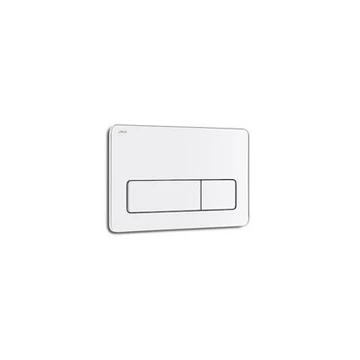 Jika PL3 Single Flush nyomólap, dual flush, fényes króm