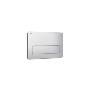 Jika PL3 Single Flush nyomólap, dual flush, matt króm