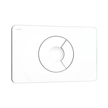 Jika PL9 Modul nyomólap, dual flush, fényes króm