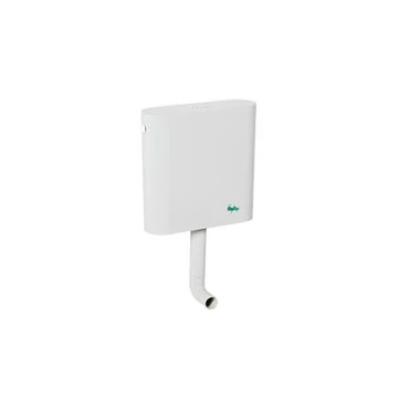 Jika Modul műanyag öblítőtartály, szöcske dekorral, álló gyerek wc-hez